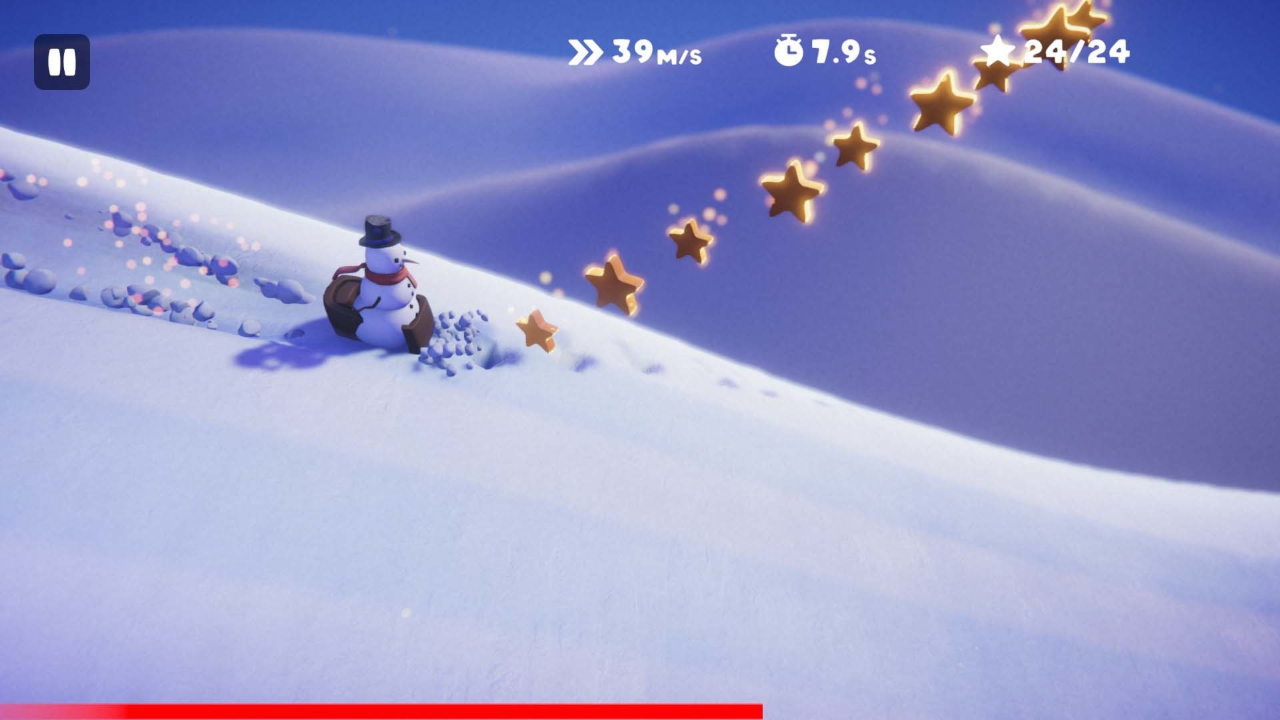 Winter Sleigh screenshot 2